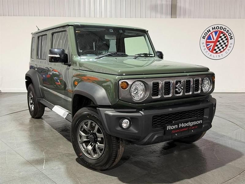 New Suzuki Jimny SZ5 101 HP (74 kW) 2025 Jungle green SUV