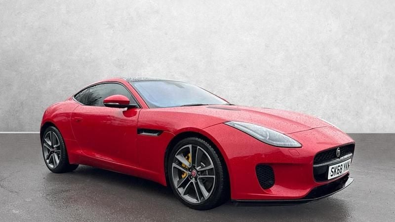 Red Used 2018 Jaguar F-Type Supercharged Coupe | £28,154 (Good price) - Image 1/4