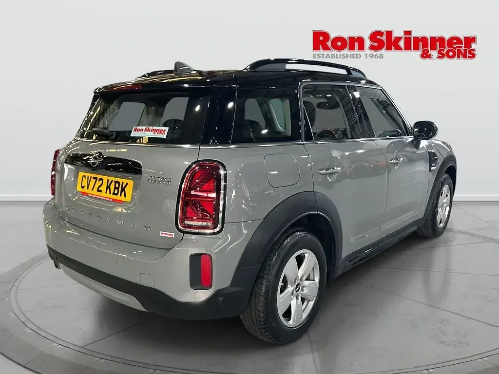 Used Mini Cooper Countryman Classic 2022 Grey SUV