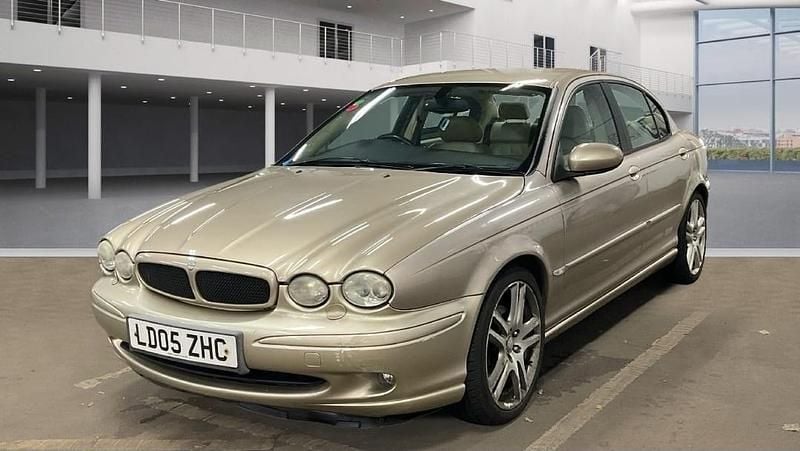 Beige Used 2005 Jaguar X-type Sedan | £1,850 (Super price) - Image 1/4