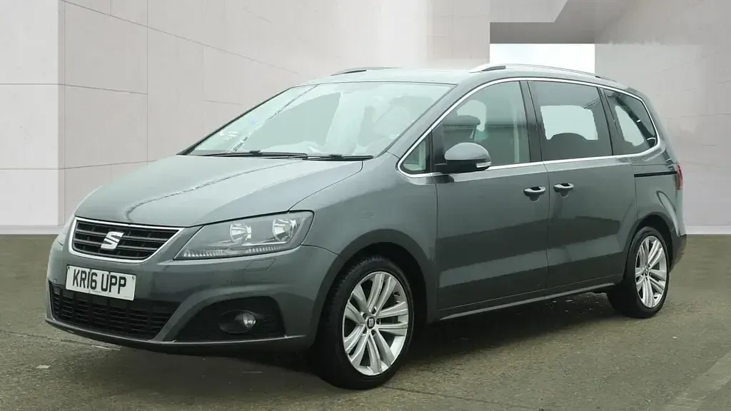 Used Seat Alhambra SE 184 HP (135 kW) 2016 Grey MPV