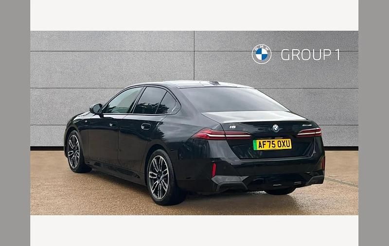 Used BMW i5 M Sport 250 kW (340 HP) 2025 Black Sedan