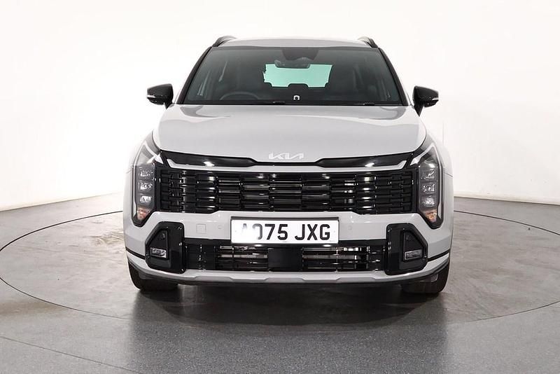 Used Kia Sportage EX 2025 Grey SUV