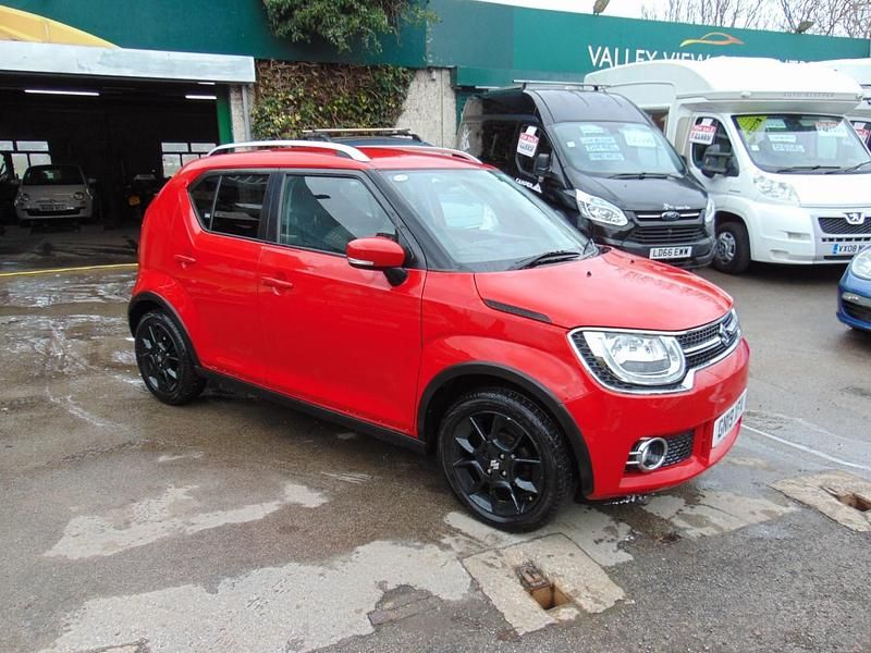 Used Suzuki Ignis SZ5 90 HP (66 kW) 2019 Red SUV