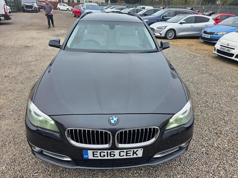 Used BMW 530 Luxury Line 2016 Grey Estate