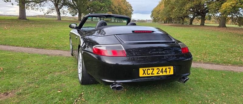 Used Porsche 911 2004 Black Cabriolet