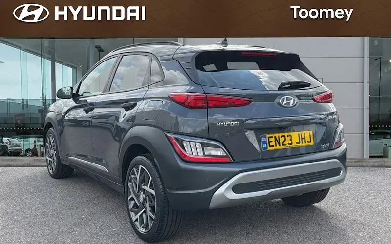 Used Hyundai Kona Premium 141 HP (103 kW) 2022 Grey SUV