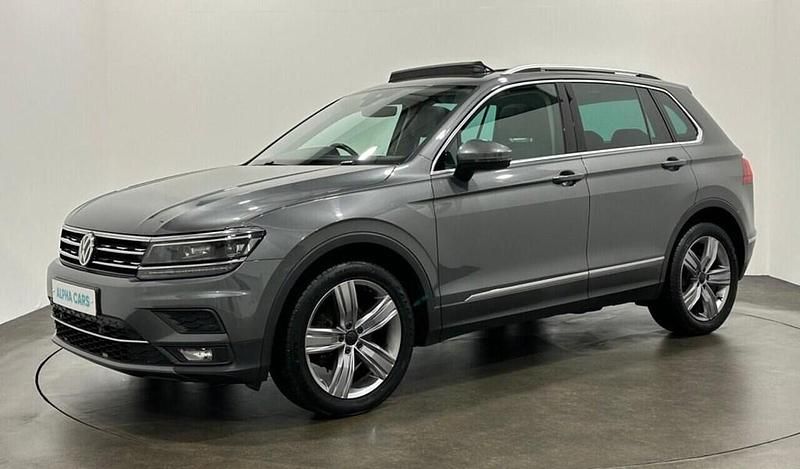 Used VW Tiguan SEL 150 HP (110 kW) 2018 Grey SUV