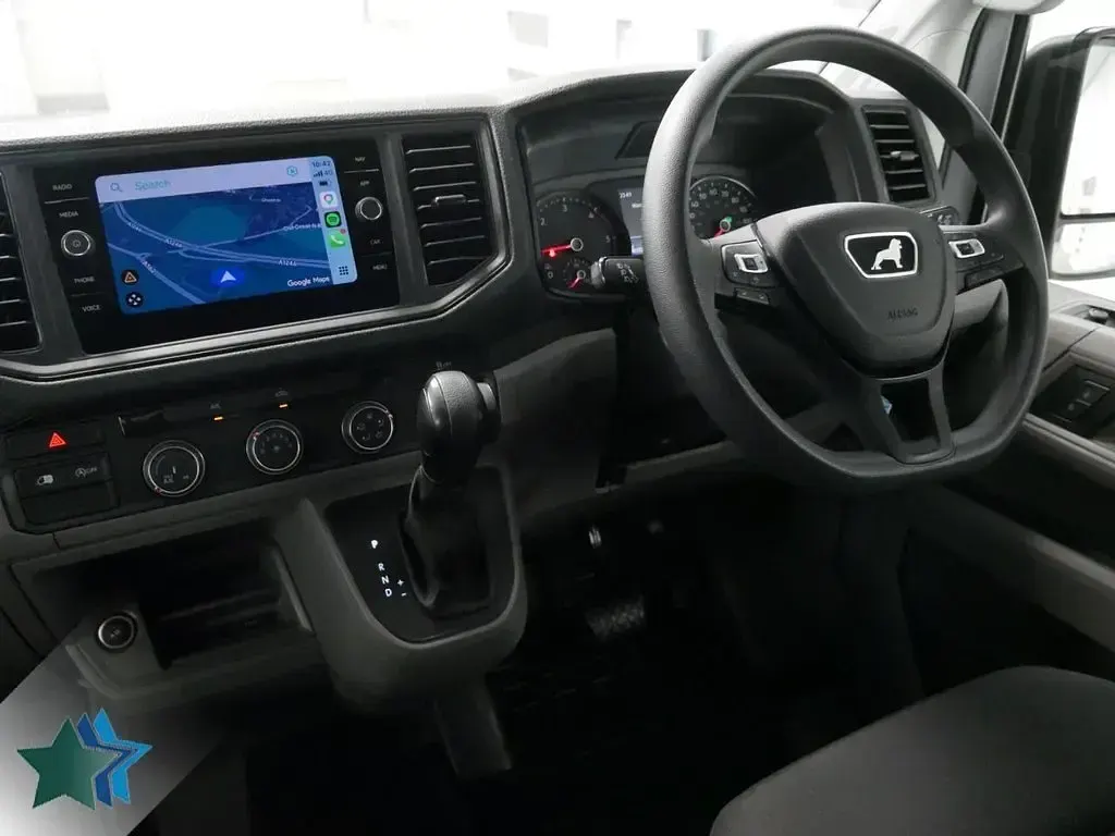 Used MAN TGE 140 HP (102 kW) 2023 Silver Van