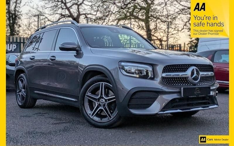 Begagnad Mercedes GLB220 AMG Line Premium 190 HK (139 kW) 2022 SUV