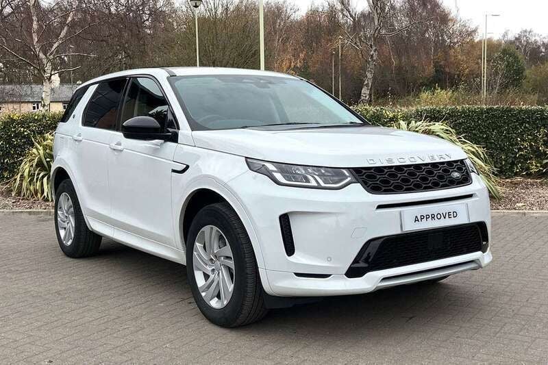 White Used 2023 Land Rover Discovery Sport S SUV | £32,500 (Fair price) - Image 1/4