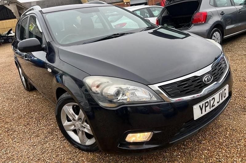 Used Kia Ceed Sportswagon 89 HP (65 kW) 2012 Estate