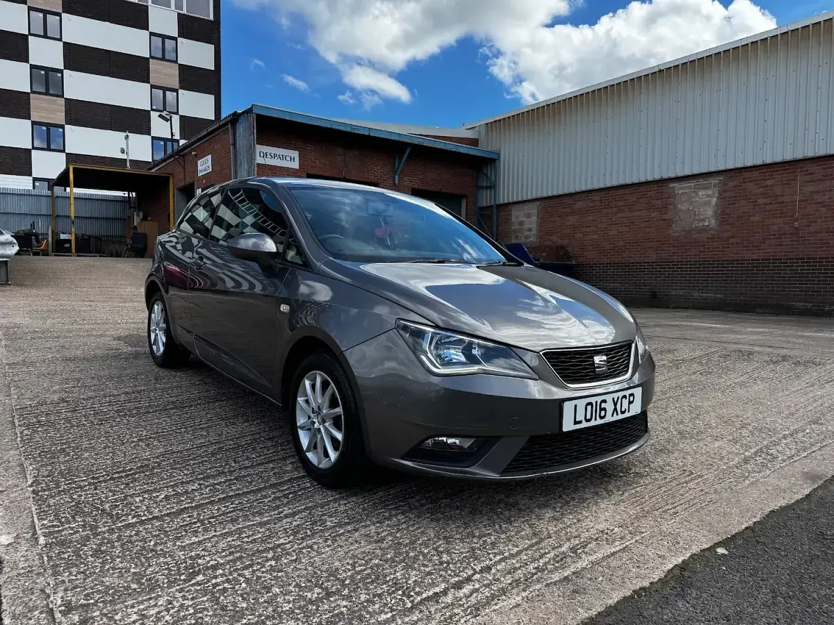 Used Seat Ibiza SE Technology 2016 Grey Hatchback