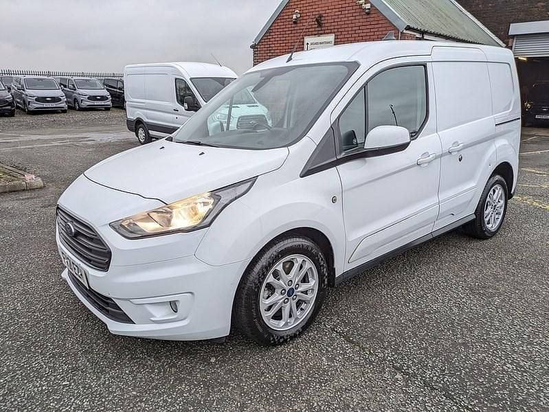 Used Ford Transit Connect Limited 120 HP (88 kW) 2021 White MPV