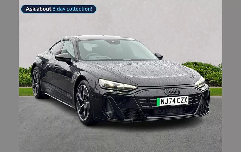 Black Used 2024 Audi e-tron GT quattro Comfort Sedan | £87,999 - Image 1/4