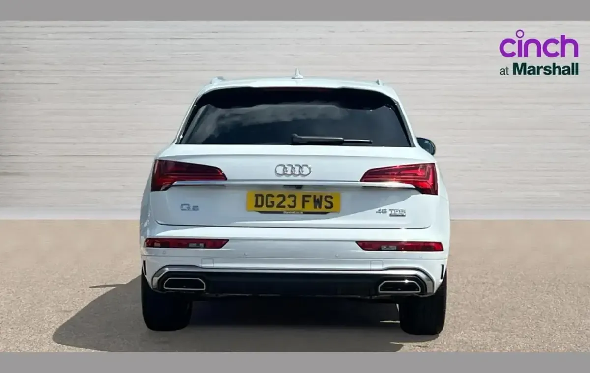 Used Audi Q5 S-Line 265 HP (194 kW) 2023 White SUV