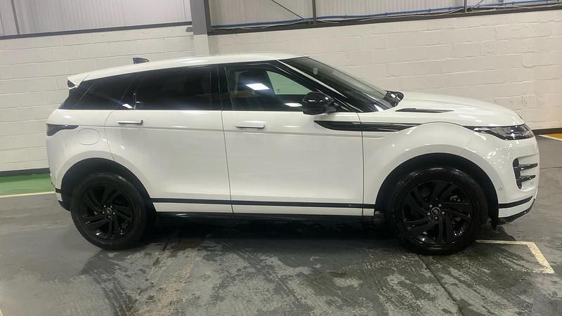 Used Land Rover Range Rover evoque R-Dynamic 163 HP (119 kW) 2021 White SUV