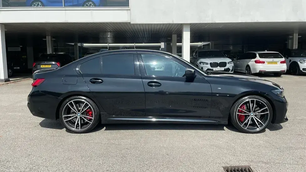 Used BMW 330 M Sport 254 HP (186 kW) 2021 Black Sedan