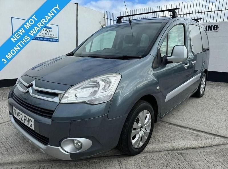 Grey Used 2012 Citroën Berlingo VTR Sport MPV | £6,995 (Fair price) - Image 1/4