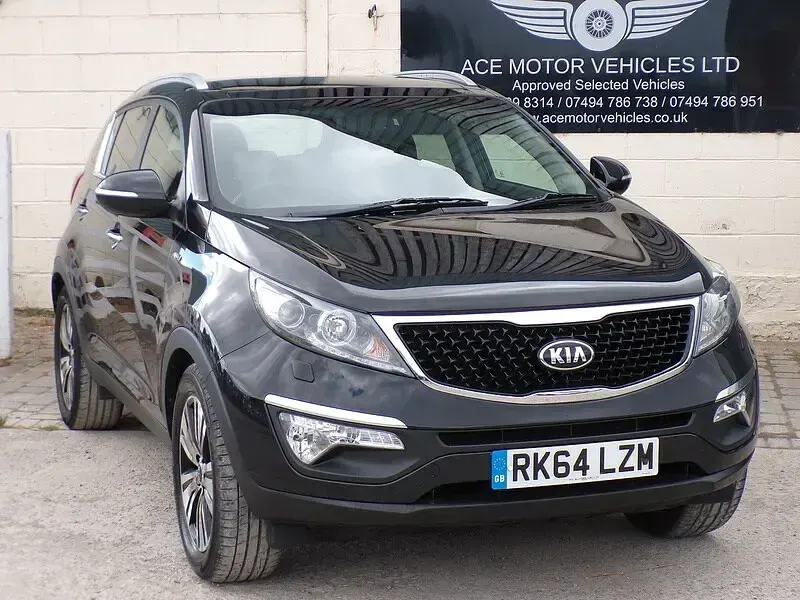 Used Kia Sportage 134 HP (98 kW) 2014 Black SUV