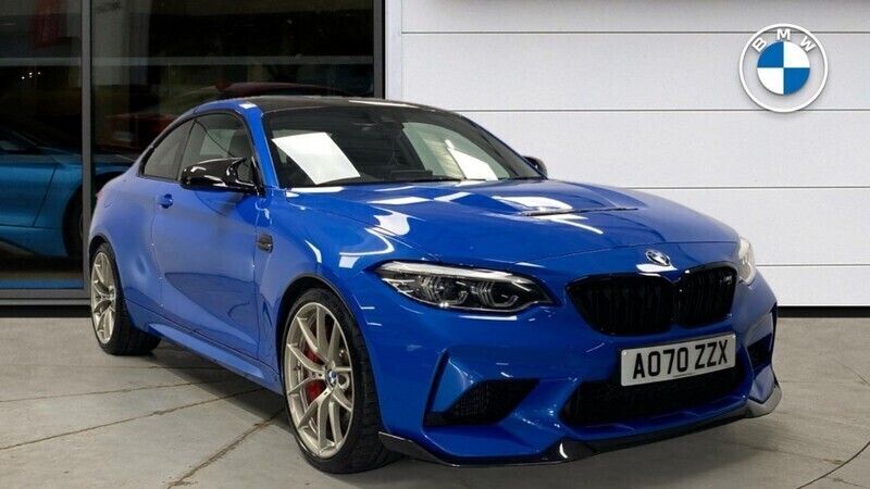 Blue Used 2020 BMW M2 Shadowline Coupe | £69,950 - Image 1/4