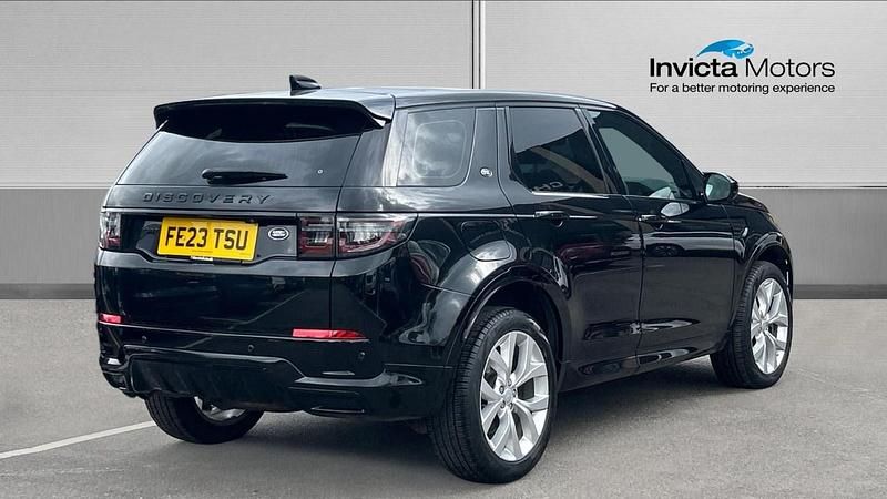 Used Land Rover Discovery Sport Urban Edition 163 HP (119 kW) 2023 Black SUV