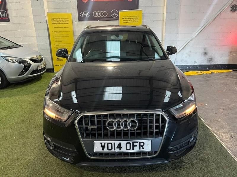 Used Audi Q3 177 HP (130 kW) 2014 Black SUV