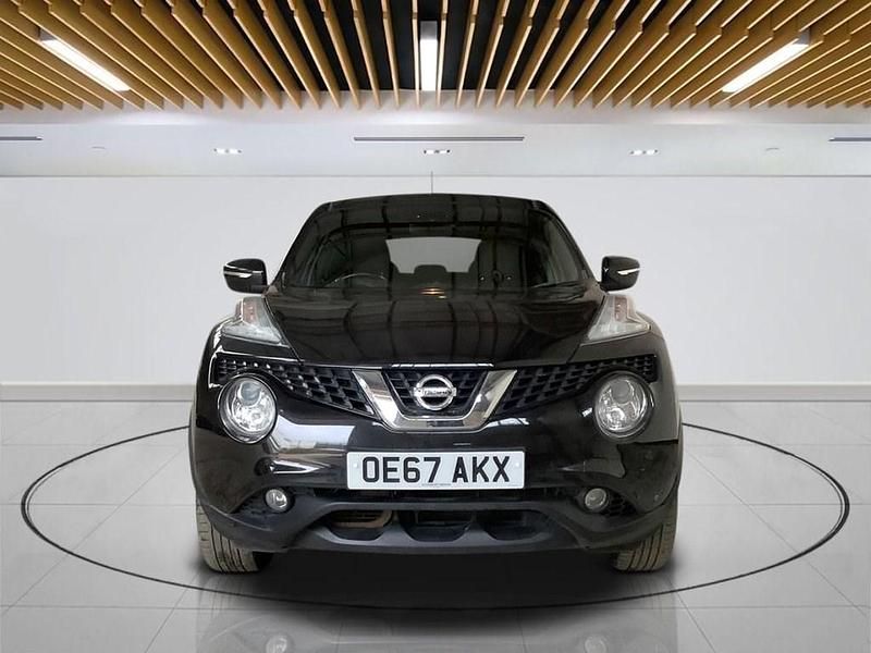 Used Nissan Juke N-Connecta 117 HP (86 kW) 2017 Black SUV