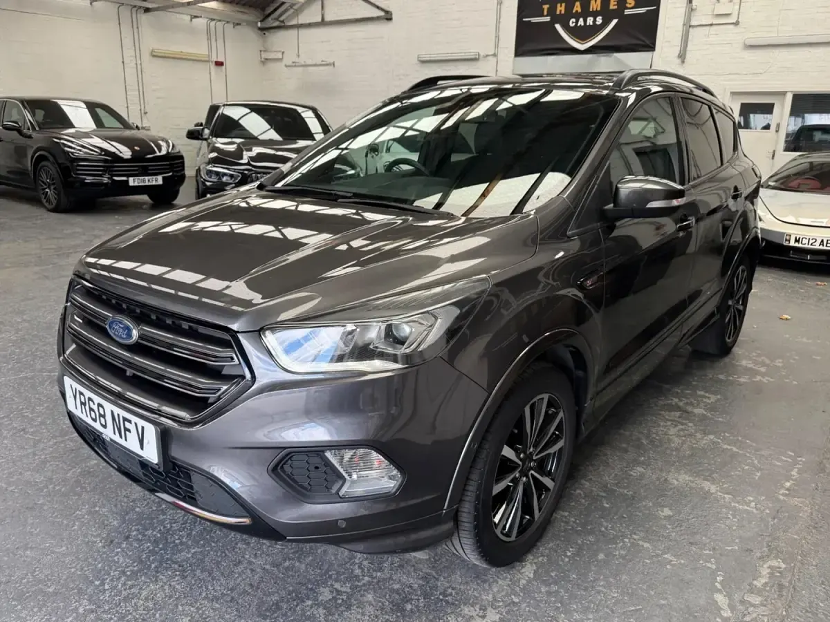 Used Ford Kuga ST-Line 150 HP (110 kW) 2018 Grey SUV