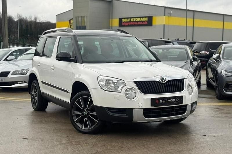 White Used 2013 Skoda Yeti Adventure SUV | £5,000 (Fair price) - Image 1/1