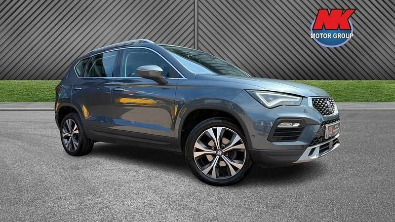 Grey Used 2021 Seat Ateca SE Technology SUV | £11,999 (Fair price) - Image 1/4