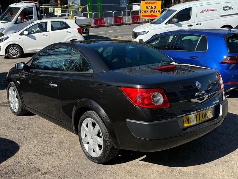 Used Renault Mégane Cabriolet Dynamique 2007 Black Cabriolet