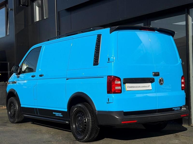 Used VW Transporter Startline 2018 Blue Van
