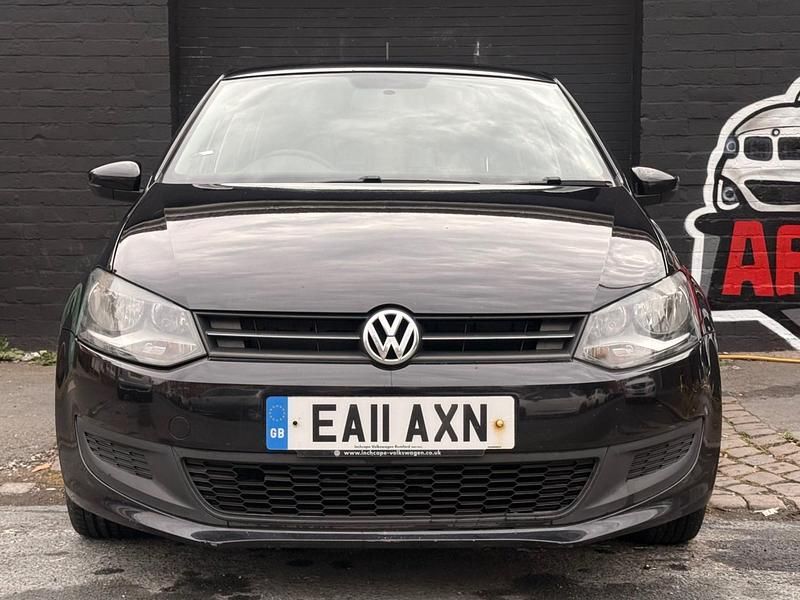 Used VW Polo SE 84 HP (61 kW) 2011 Black Hatchback