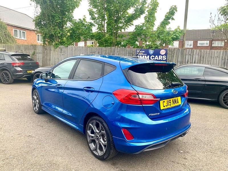 Used Ford Fiesta ST-Line 2019 Blue Hatchback