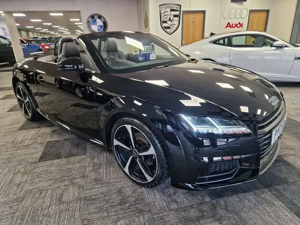 Used Audi TT Black Edition 2017 Black Coupe