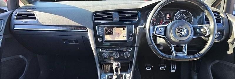 Used VW Golf VII GTD 184 HP (135 kW) 2016 Tungsten silver Hatchback