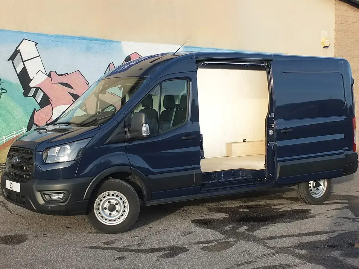 Used Ford Transit 170 HP (125 kW) 2023 Blue