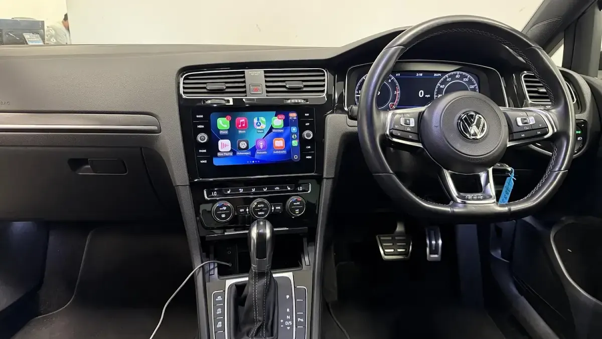 Używany VW Golf VII GTD 184 KM (135 kW) 2018 Szary Hatchback