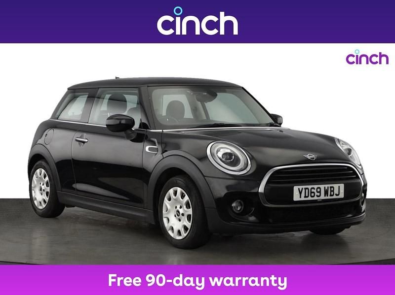 Black Used 2019 Mini ONE Classic Hatchback | £12,649 (Fair price) - Image 1/3