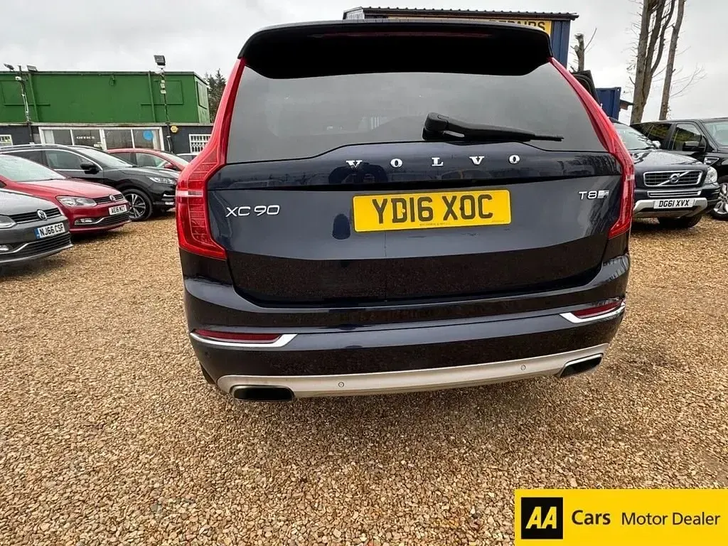 Gebraucht Volvo XC90 Inscription 2016 Blau SUV