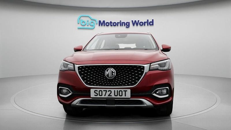 Used MG HS Excite 162 HP (119 kW) 2022 Red SUV