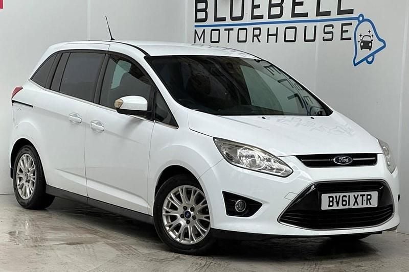 White Used 2011 Ford Grand C-Max Titanium MPV | £3,250 (Fair price) - Image 1/1