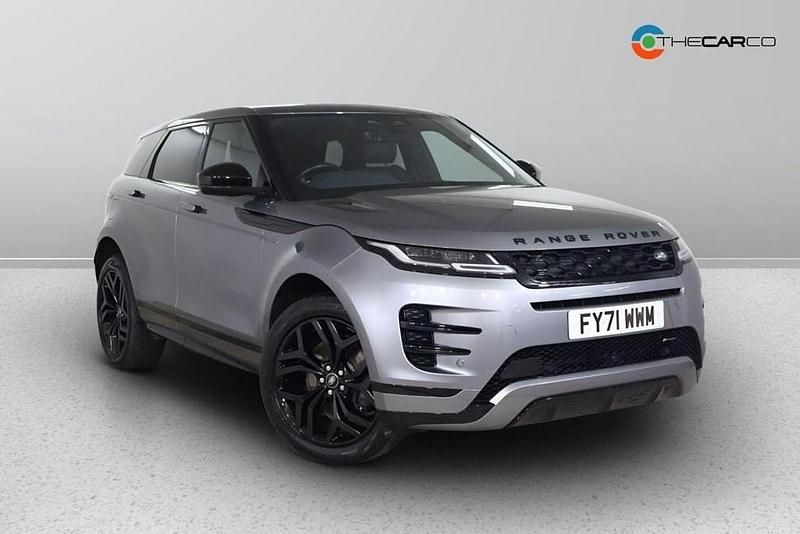 Used Land Rover Range Rover evoque SE Dynamic 2021 Grey SUV