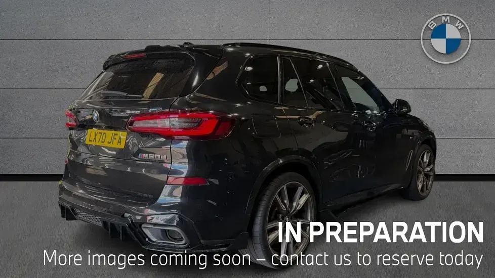 Used BMW X5 Shadowline 395 HP (290 kW) 2020 Black SUV