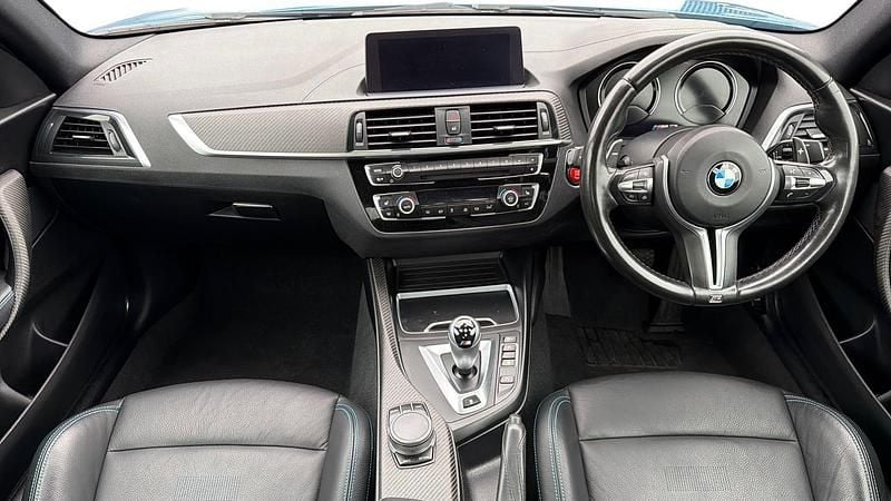 Used BMW M2 Competition Edition 404 HP (297 kW) 2019 Blue Coupe