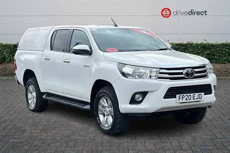 Usado Toyota HiLux 150 HP (110 kW) 2020 Branco Pickup