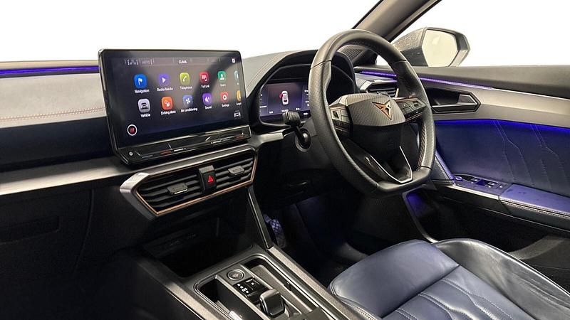 Used Cupra Formentor 150 HP (110 kW) 2023 Grey SUV