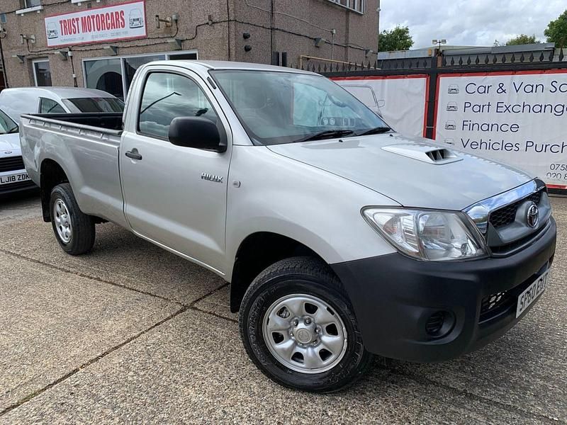 Silver Used 2010 Toyota HiLux Pickup | £5,500 - Image 1/4