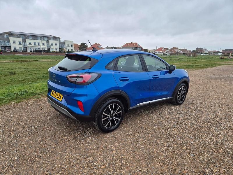 Used Ford Puma Titanium 2023 Blue Hatchback